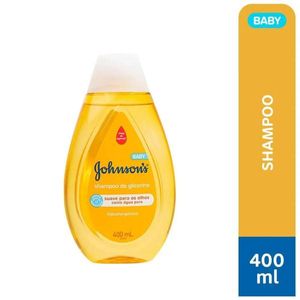 Shampoo Johnsons Baby Infantil Regular 400ml