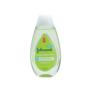 Shampoo Johnsons Baby Infantil Cabelos Claros 200ml