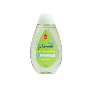 Shampoo Johnsons Baby Infantil Cabelos Claros 400ml