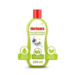 Conficionador Infatil Huggies Hora de Sonhar 200ml