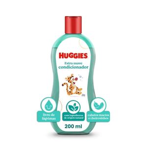 Condicionador Infantil Huggies Suave 200ml