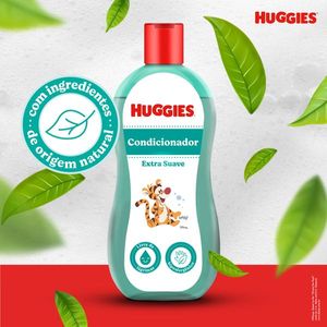 Condicionador Infantil Huggies Extra Suave 200ml