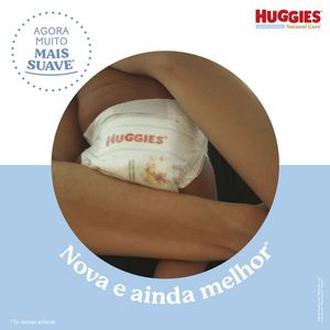 Fralda Huggies Natural Care RN 34 Unidades