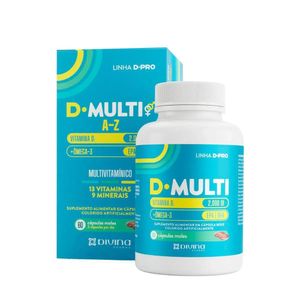 D-Multi A-Z 60 Cápsulas
