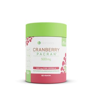 Cranberry 500mg 60 Cápsulas Bioroots Divina Pharma