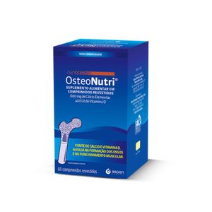 Osteonutri 600mg + 400UI 60 Comprimidos