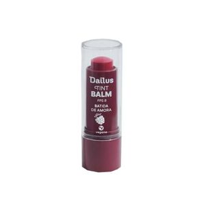 Protetor Labial Dailus Tint Balm FPS8 Batida de Amora