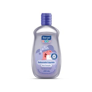 Shampoo Infantil Baruel Sono Tranquilo 210ml