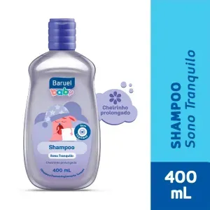 Shampoo Infantil Baruel Sono Tranquilo 400ml