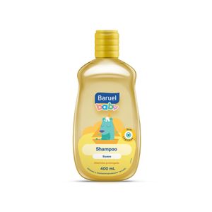 Shampoo Infantil Baruel Suave 400ml