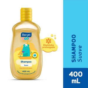 Shampoo Infantil Baruel Suave 400ml