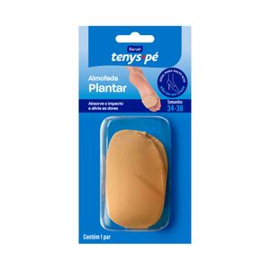 Almofada Plantar Tenys Pé Siligel 34/38