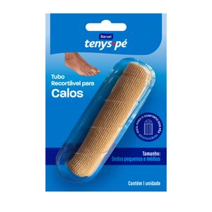 Tubo Recort Tenys Pé 1 Unidade Calos e Dedos M