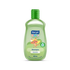 Shampoo Infantil Baruel Camomila 400ml