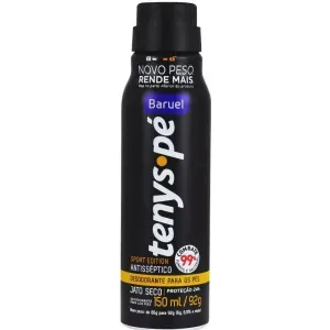 Talco Para Pés Tenys Pé Sport Edition Jato Seco 150ml