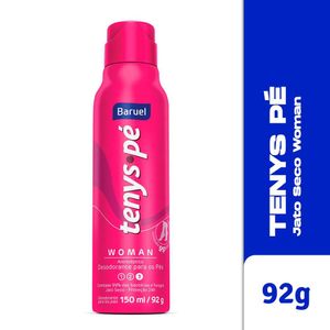 Talco Para Pés Tenys Pé Woman Jato Seco 150ml