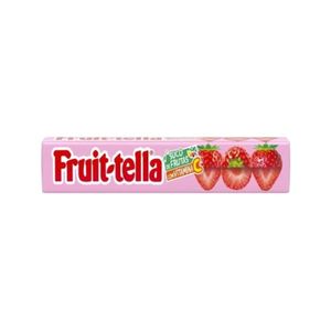 Fruittella Mastigável Morango com 10 Unidades