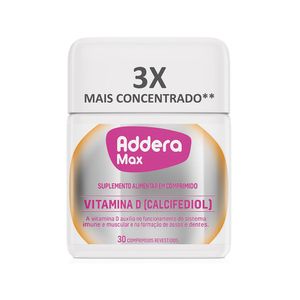 Addera Max 30 Comprimido Revestido Hypermarcas