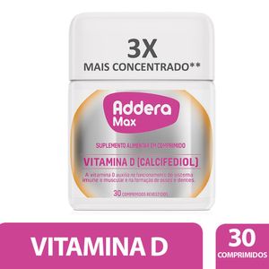 Addera Max 30 Comprimido Revestido Hypermarcas