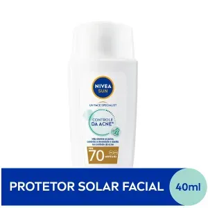 Protetor Nivea Facial Specialist Controle Acne FPS70 40ml