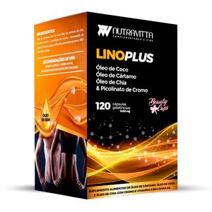 Nutravitta Lino Plus 120 Cápsulas