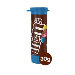 M&Ms Chocolate Ao Leite Tubo 30g