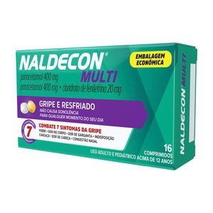 Naldecon Multi 16 comprimidos