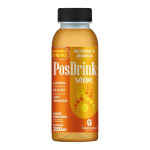 Posdrink Vibe 250ml Tangerina