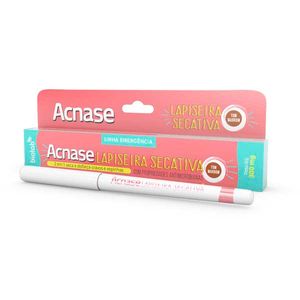 Acnase Lapiseira Secativa Marrom com 0,3g