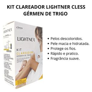 Kit Clareador Lightner Cless