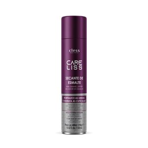 Secante De Esmalte Cless Spray Care Liss Óleo de Cravo 400Ml