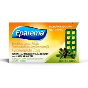 Eparema 20 Drágeas Hypera Pharma