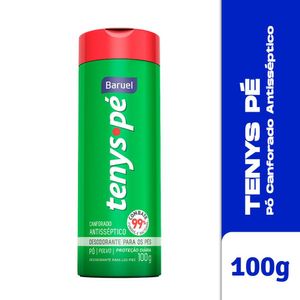 Talco Para Pés Tenys Pé Canforado 100g