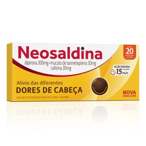 Neosaldina 20 Drágeas Hypera Pharma