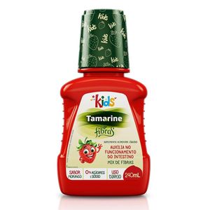 Tamarine Fibras Kids Suplemento Infantil Hypera 240ml