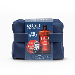 Kit QOD Shampoo 220ml + Pomada 70g Killer