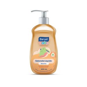 Sabonete Líquido Infantil Baruel com Glicerina 400ml