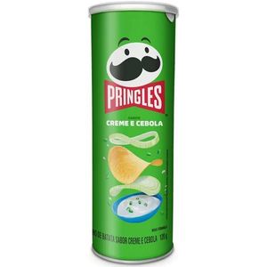 Salgadinho Pringles Cream Cebola 109g