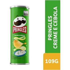 Salgadinho Pringles Cream Cebola 109g