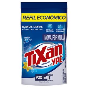 Lava Roupas Líquido Primavera Tixan Ypê 900ml