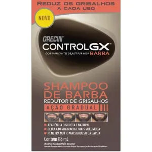 Grecin Control GX Para Barba 118 ml