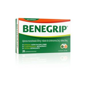 Benegrip 20 Comprimidos Revestidos Hypera Pharma