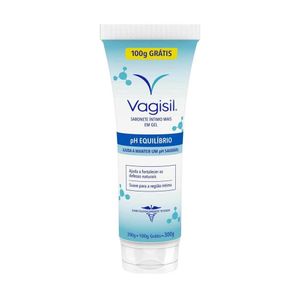 Sabonete Gel Íntimo Vagisil Prevent Plus 300g