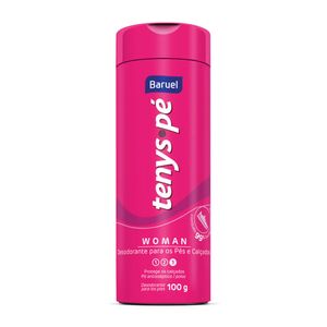 Talco Para Pés Tenys Pé Woman 100g