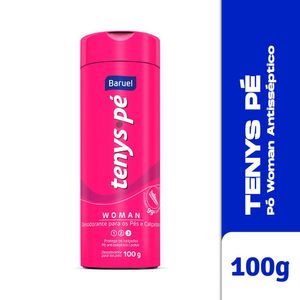 Talco Para Pés Tenys Pé Woman 100g