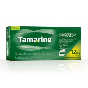 Tamarine 12mg 20 Cápsulas Hypera Pharma