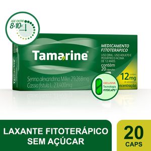 Tamarine 12mg 20 Cápsulas Hypera Pharma