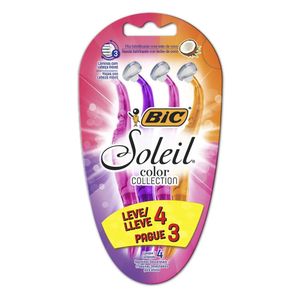 Aparelho De Depilação Bic LV4 PG3 Soleil