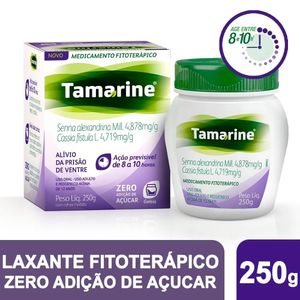 Tamarine Geleia 250g Zero Açúcar Hypera Pharma