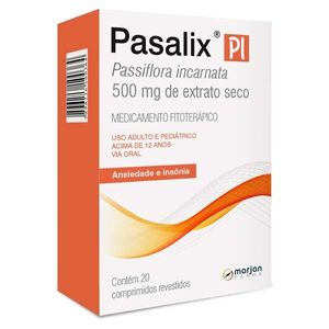 Pasalix PI 20 Comprimidos Marjan